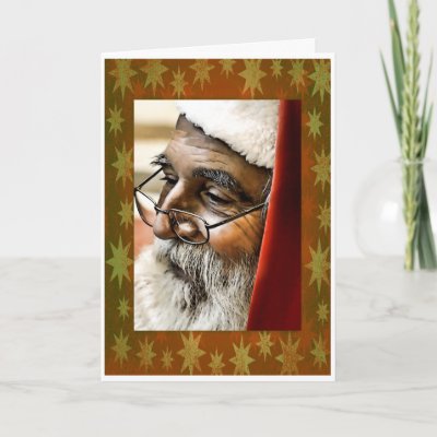 Santa Claus cards