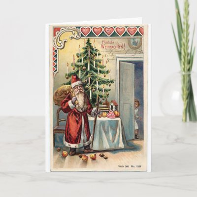 Santa Claus cards