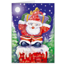 *Santa Claus* Cards