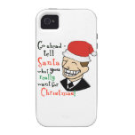 Santa Claus Case-Mate iPhone 4 Cover