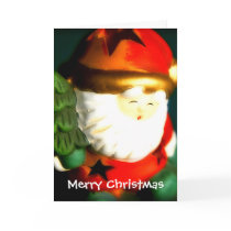 Santa Claus - Christmas Card