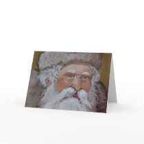 Santa Claus Christmas Card