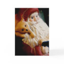 Santa Claus - Christmas Card