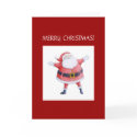 Santa Claus Christmas Card