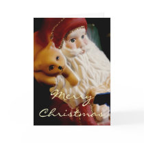 Santa Claus - Christmas Card