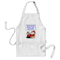 santa claus christmas dna evidence aprons by rexfmay santa claus christmas dna evidence aprons