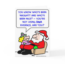santa claus christmas dna evidence cards by rexfmay santa claus christmas dna evidence cards