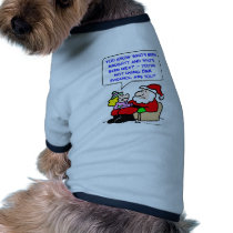santa claus christmas dna evidence pet clothing by rexfmay santa claus christmas dna evidence pet clothing