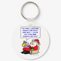 santa claus christmas dna evidence keychains by rexfmay santa claus christmas dna evidence keychains