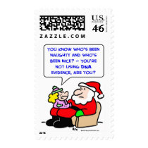 santa claus christmas dna evidence postage by rexfmay santa claus christmas dna evidence postage