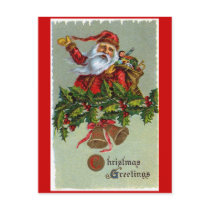 Santa Claus Weihnachts-Postkarten postkarten by kimmyklassickorner Santa Claus Weihnachts-Postkarten postkarten