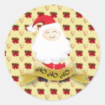 Santa Claus Christmas Ho H Ho sticker