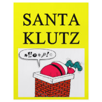 SANTA claus christmas joke flyers by jimhartley SANTA claus christmas joke flyers