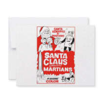 Santa Claus Christmas Joy invitations by NETFilmMusic Santa Claus Christmas Joy invitations