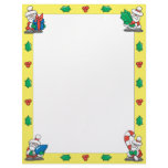 Santa Claus Christmas Letterhead