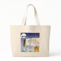 Santa Claus Christmas night and 2010 new year bags by MacXever Santa Claus Christmas night and 2010 new year bags