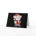 santa claus christmas pig cards by doonidesignsanimals santa claus christmas pig cards