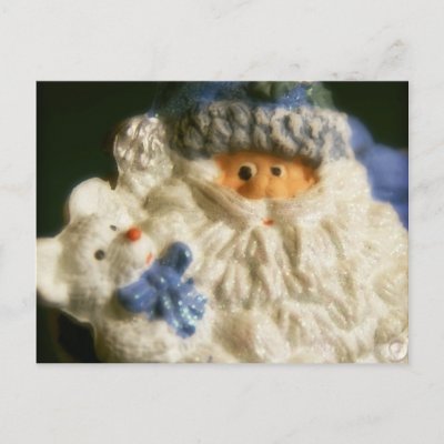 Santa Claus • Christmas Postcard