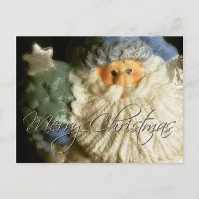 Santa Claus • Christmas Postcard