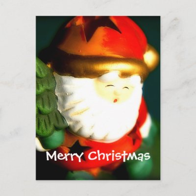 Santa Claus • Christmas Postcard