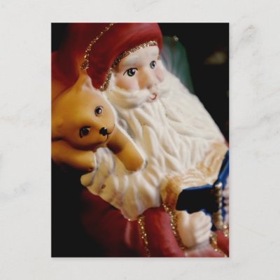 Santa Claus • Christmas Postcard