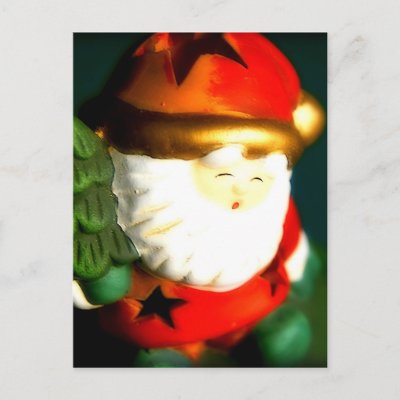 Santa Claus • Christmas Postcard