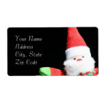 Santa Claus Christmas Shipping Labels