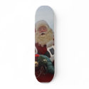 Santa Claus Christmas skateboards