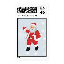 Santa Claus Christmas Stamp stamps