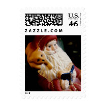 Santa Claus • Christmas Stamp by SabineStGreetings Santa Claus • Christmas Stamp