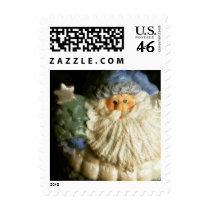 Santa Claus • Christmas Stamp by SabineStGreetings Santa Claus • Christmas Stamp