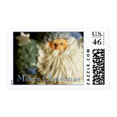 Santa Claus • Christmas Stamp