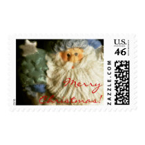 Santa Claus • Christmas Stamp by SabineStGreetings Santa Claus • Christmas Stamp