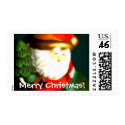 Santa Claus • Christmas Stamp by SabineStGreetings Santa Claus • Christmas Stamp