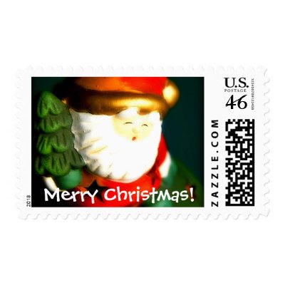Santa Claus • Christmas Stamp by SabineStGreetings