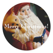 Santa Claus • Christmas Sticker