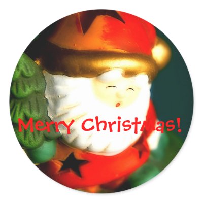 Santa Claus • Christmas Sticker