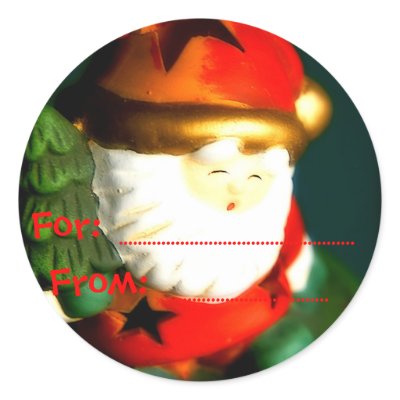 Santa Claus • Christmas Sticker