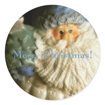 Santa Claus • Christmas Sticker