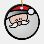Santa Claus Christmas Tree Ornaments