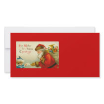Santa Claus Christmas Vintage Style photo cards by Vintagedreams Santa Claus Christmas Vintage Style photo cards