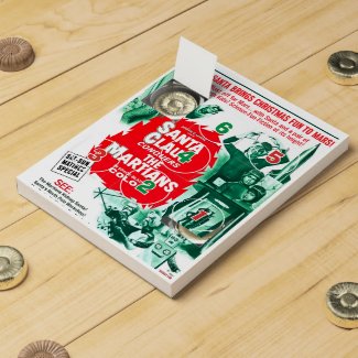 Santa Claus Conquers The Martians Countdown Calendar