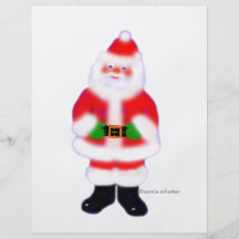 Santa Claus Custom Flyer