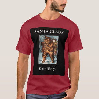 dirty santa t shirt