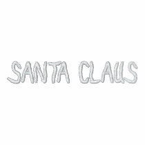 SANTA CLAUS embroidered shirts