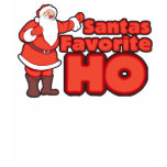 Santa Claus Favorite HO T-shirt