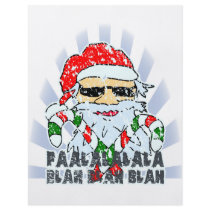 Santa Claus Flyer Design