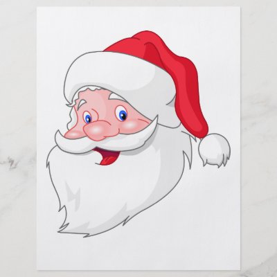 Santa Claus flyers