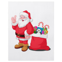 Santa Claus Full Color Flyer