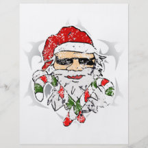 Santa Claus Flyer Design